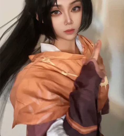 李逍遥cos全套(毛+衣服L码+39码鞋)...