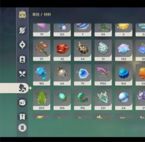 原神材料采集任意角色材料100个/3r 5...
