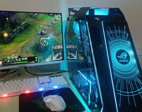 纯纯自用个人台式电脑转让！99新24年3月...