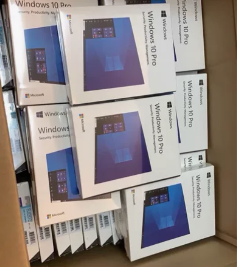 win10专业版彩包，含系统安装u盘+密钥...