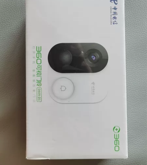 360可视门铃，型号：D809-D1 定制...