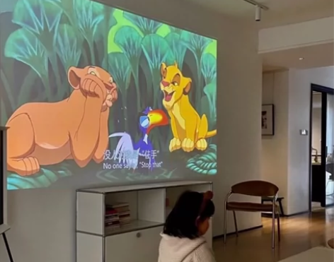 个人急出??原价5999的4k投影仪?家用...