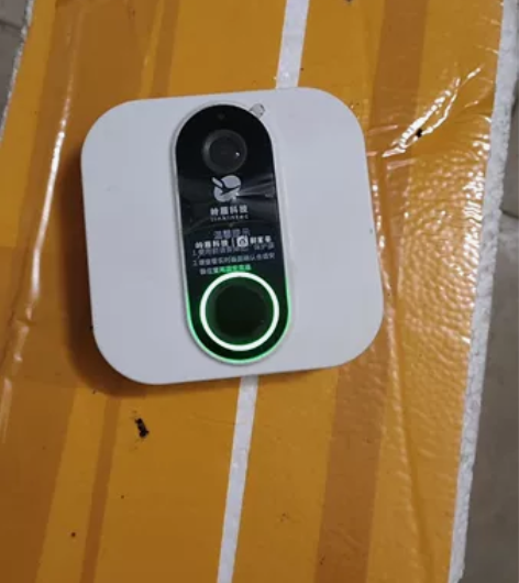 智能可视门铃家用门口监控360防盗入户门视...
