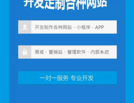 开发定制网站、建设网站、小程序、app，多...