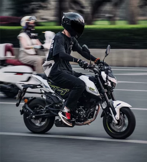 22年个人贝纳利小暴龙摩托车 22年五月的...