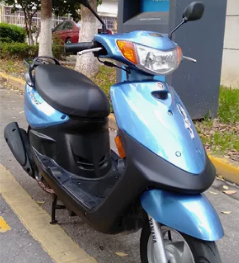 雅马哈巧格100，价格2000最少，成色八...