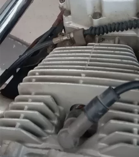五羊本田125c .07年出厂，闲置多年，...