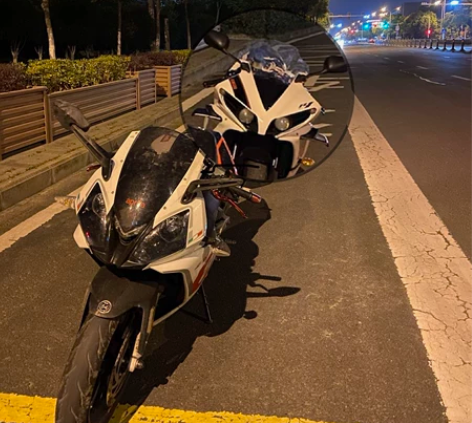 雅马哈 R1 侧风刀跑车导流罩定风翼 车和...