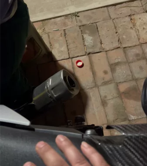 雅马哈R1/MT-10天蝎钛合金中尾段排气...