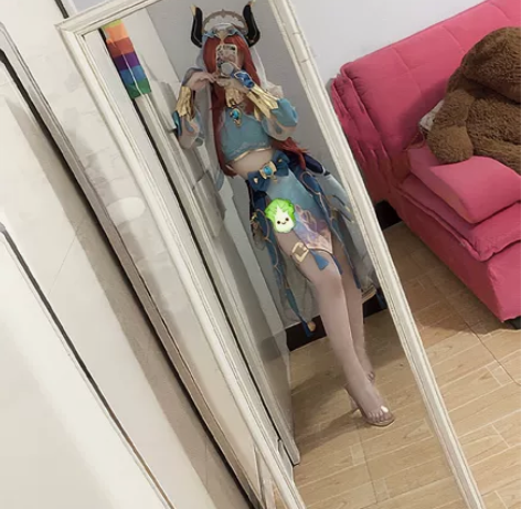 原神妮露cos服全套175包邮出不讲价,衣...