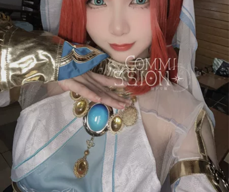 【预售】三分妄想原神cos服妮露cospl...