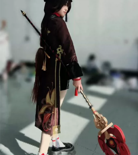 【租】原神往生堂堂主胡桃cos服 出租包括...