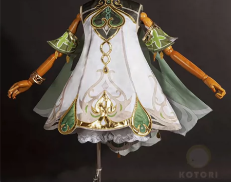 【不换｜预售】原神纳西妲cos小草神小鸟家...