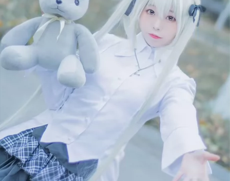 白泽穹妹衣服装全套cosplay女装动漫萝...