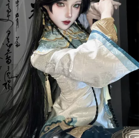 只出 第五人格古董商白泽cos 标价全款基...