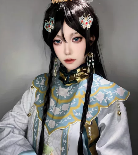 【租】第五人格 古董商白泽cos 假毛本体...