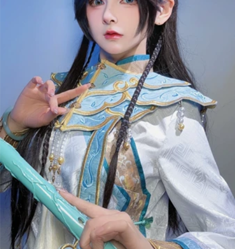【全新现货】第五人格古董商白泽cos服古风...