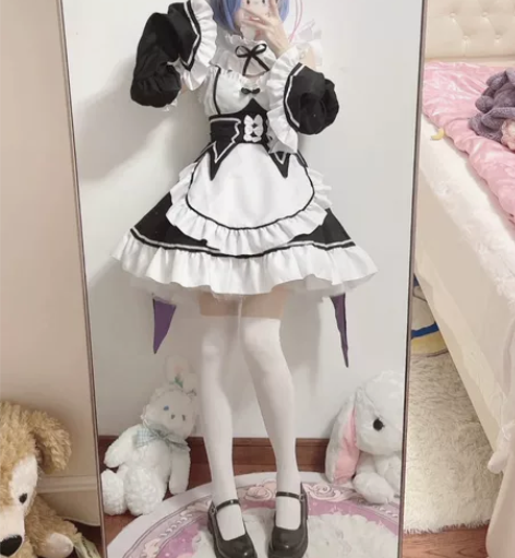 从零开始异世界生活《拉姆雷姆》女仆装cos...