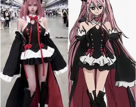 克鲁鲁cos服全套终结的炽天使克鲁鲁采佩西...