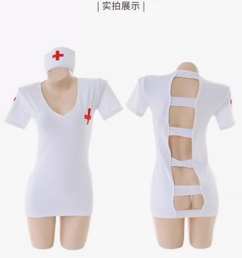 霏慕情趣内衣白角色扮演成人医生性感女护士职...