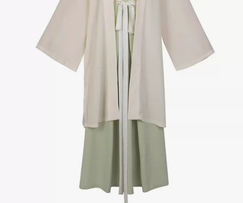 东月棠【清风笺】原创宋制汉服三件套春夏季宋...