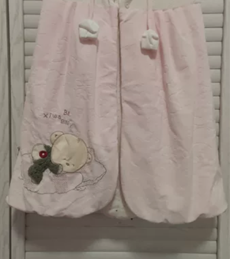 宝宝厚夹棉披风，适合五岁以下 面料柔软亲肤...