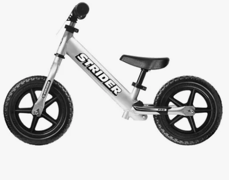 儿童strider pro 平衡车 银色 ...