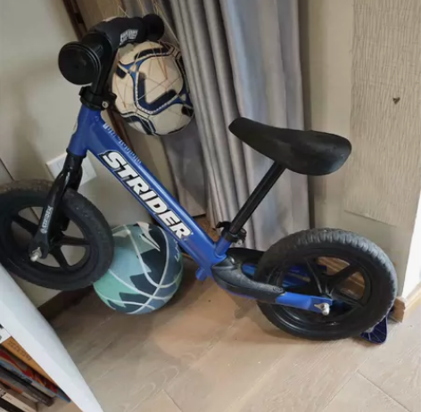 STRIDER儿童平衡车 千元级竞赛车滑步...