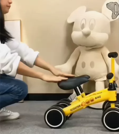 低价处理， 全新可调节儿童平衡车1一3岁宝...