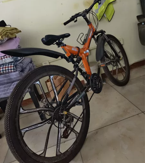 凤凰牌自行车一次都没有骑过，去年买回来准备...