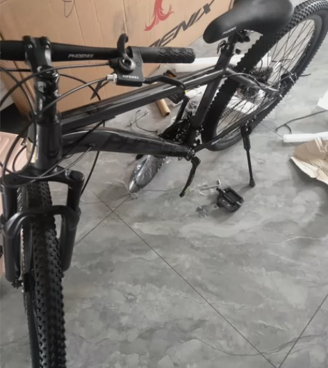 因为要回去上学骑不到了，买了不到四个月，平...