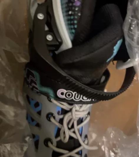 美洲狮（COUGAR）溜冰鞋 成人轮滑鞋旱...