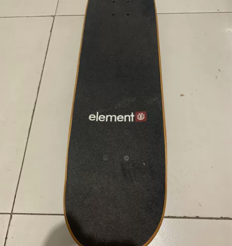 闲置element双翘滑板 枫木板压成的，...