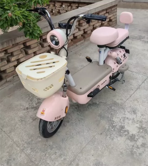 【新车包邮】雅迪爱玛同款新国标电动车小型两...