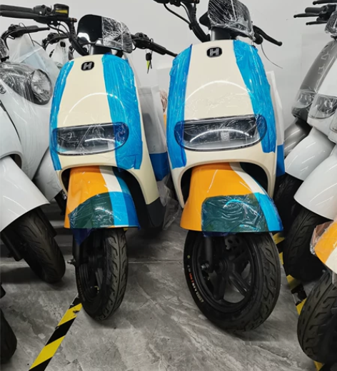 哈啰棒途D10Q铅酸款手机无感解锁 续航6...