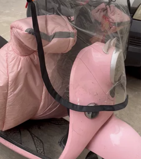 台玲  可以40公里多  8成新  东西全...