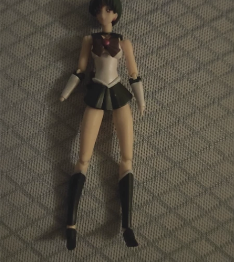 Shf 美少女战士   散货无手    如...