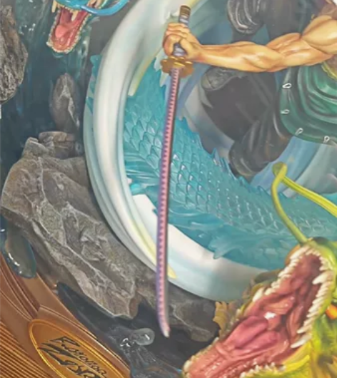 ?【萬事屋】现货 黑珍珠索隆 GK 索隆 ...