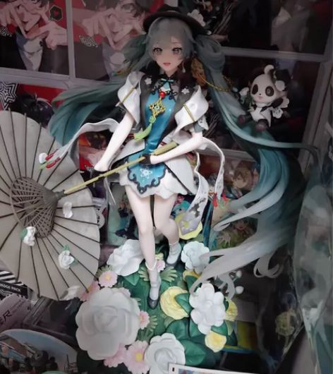 出初音未来未来有你2021手办 盒子无暇，...