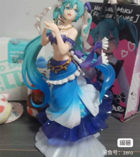 Taito 景品手办 初音未来 美人鱼 拆...