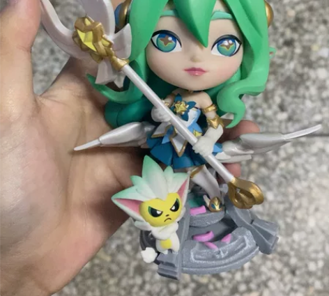 出英雄联盟手办 星守索拉卡奶妈手办  正品...