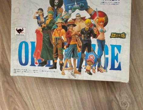 海贼王新世界套装手办 整套收优先 送艾斯小...