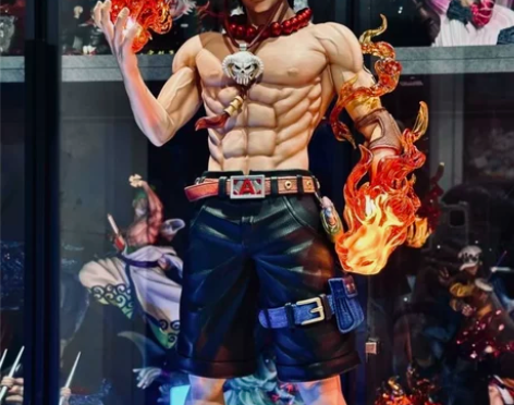 70CM双头可发光超大火拳梦幻艾斯海贼王动...