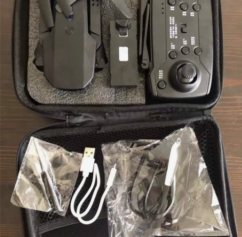 老婆不让玩了 大疆级航拍无人机折叠8K高清...