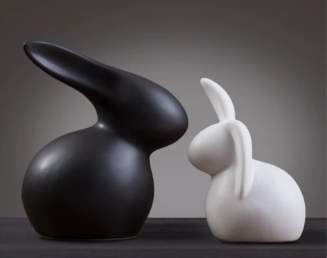 米卢思 创意家居酒柜装饰品摆件 客厅电视柜...