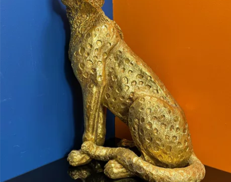 现代轻奢高档客厅酒柜创意摆件家居 上档次工...