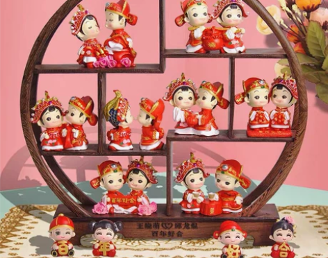 便宜卖了，没拿出来摆过的，全新 感兴趣的话...