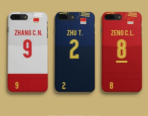 中国女排朱婷张常宁周边手机壳