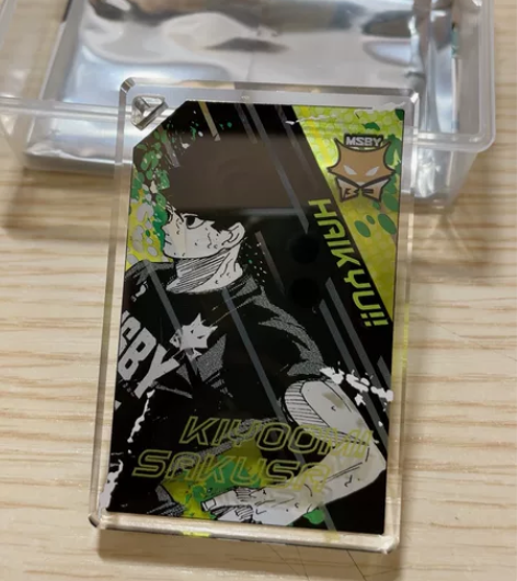 【出】全新排球少年佐久早圣臣jf亚克力麻将...