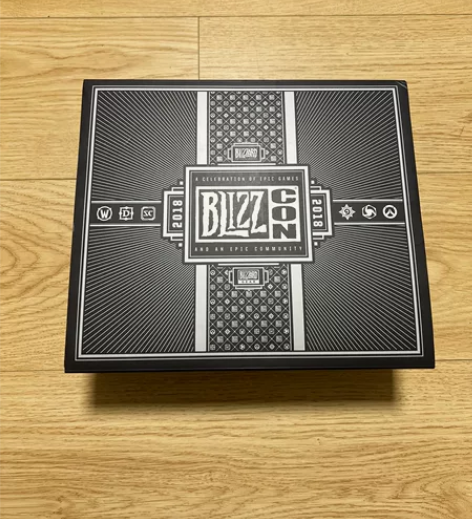 2018暴雪嘉年华礼包 Blizzcon ...